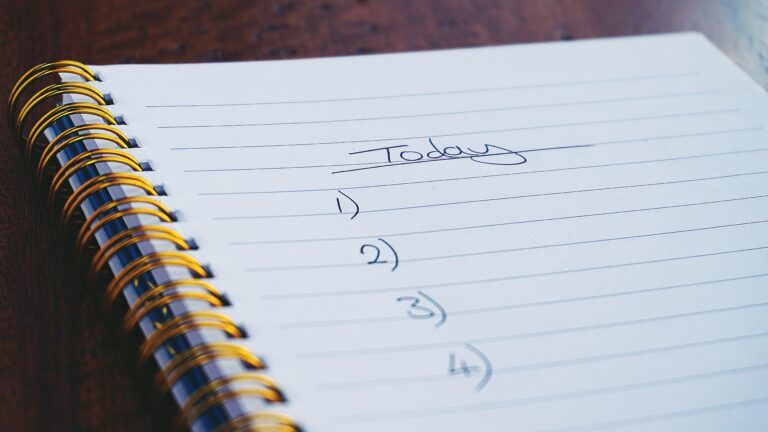 Overcoming the Problem with To-Do Lists